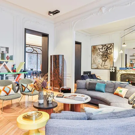 Exceptional Flat Heart Of The 16th Arrondissement * Parigi