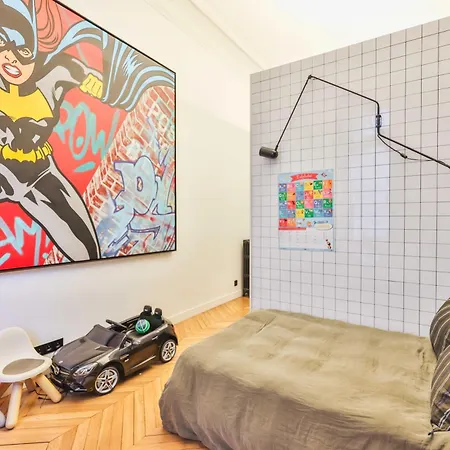Appartamento Exceptional Flat Heart Of The 16th Arrondissement *