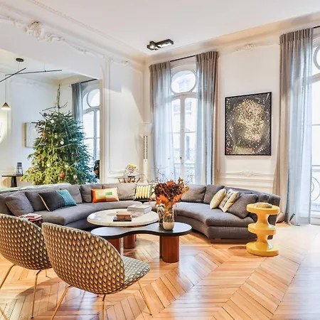 Exceptional Flat Heart Of The 16th Arrondissement Appartamento