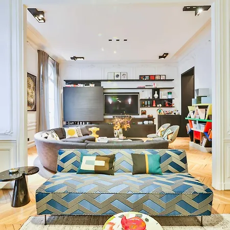 Appartamento Exceptional Flat Heart Of The 16th Arrondissement