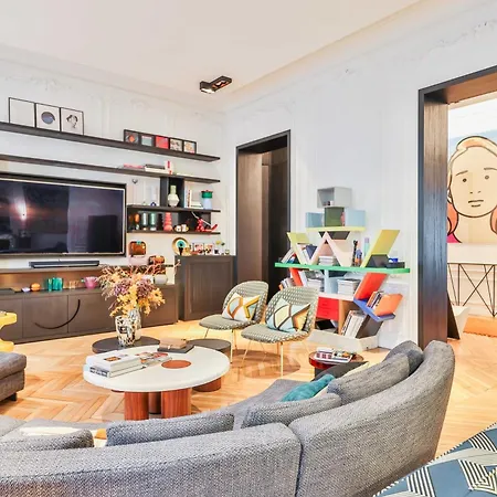 Exceptional Flat Heart Of The 16th Arrondissement Appartamento Parigi